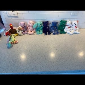 Beanie baby lot!